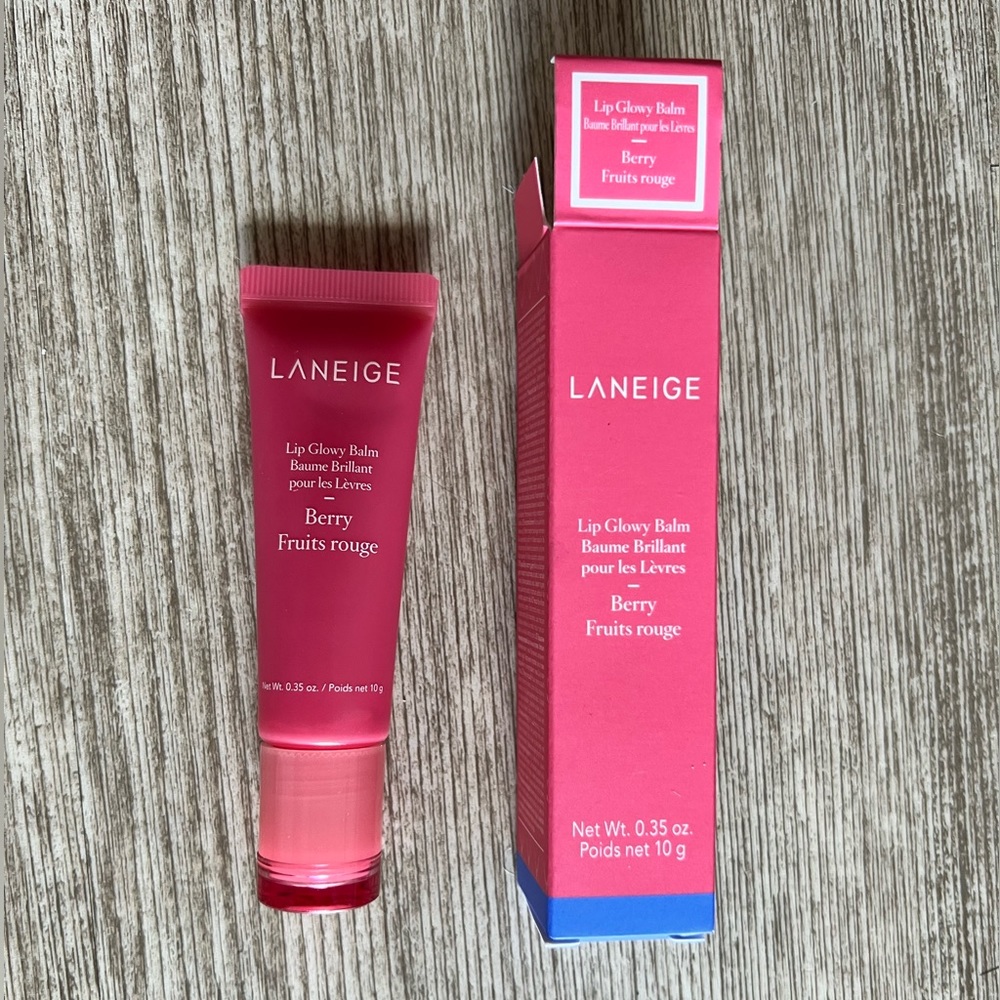 BRAND NEW Laneige Lip glowy balm in berry